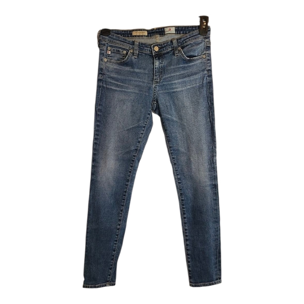 AG Adriano Goldschmied The Legging Ankle Classic Blue Super Skinny Jeans 28